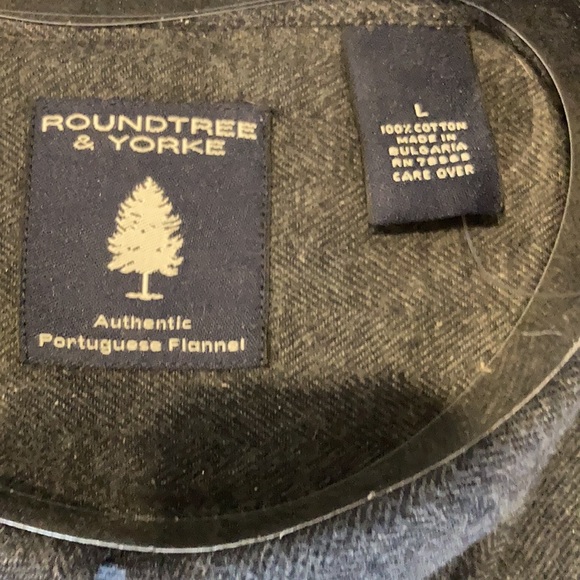 NWT Roundtree & Yorke Men’s Size Large - Picture 5 of 9